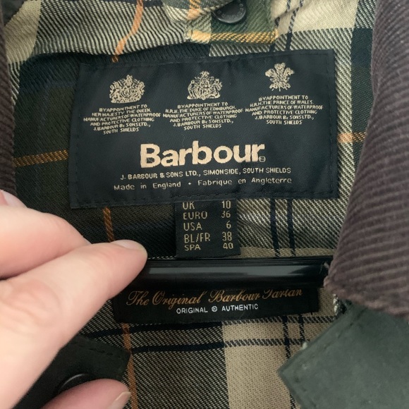 Women’s Barbour Beadnell Jacket - Picture 3 of 5